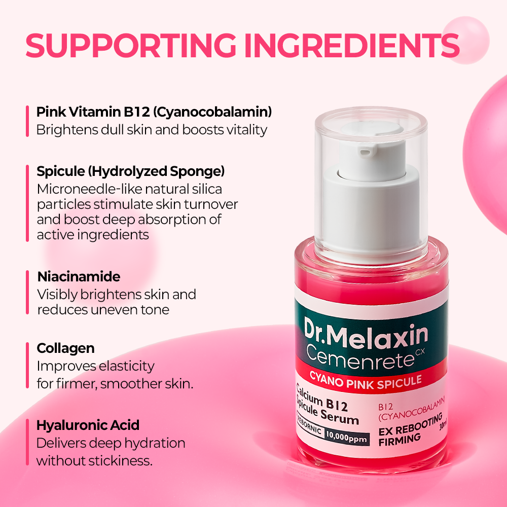 Cemenrete Cyano Pink Spicule line