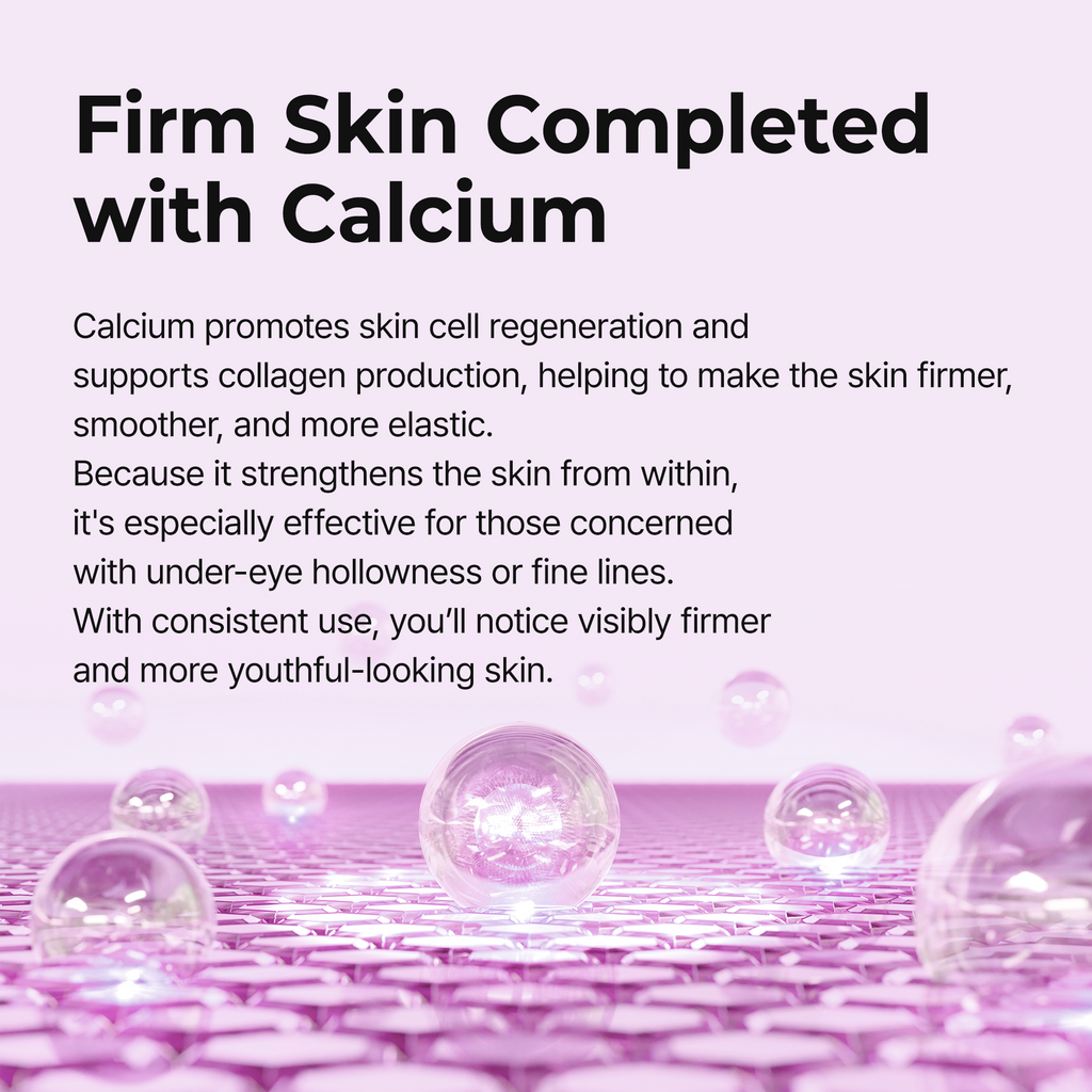 Cemenrete Calcium Volume Eye patch 60ea