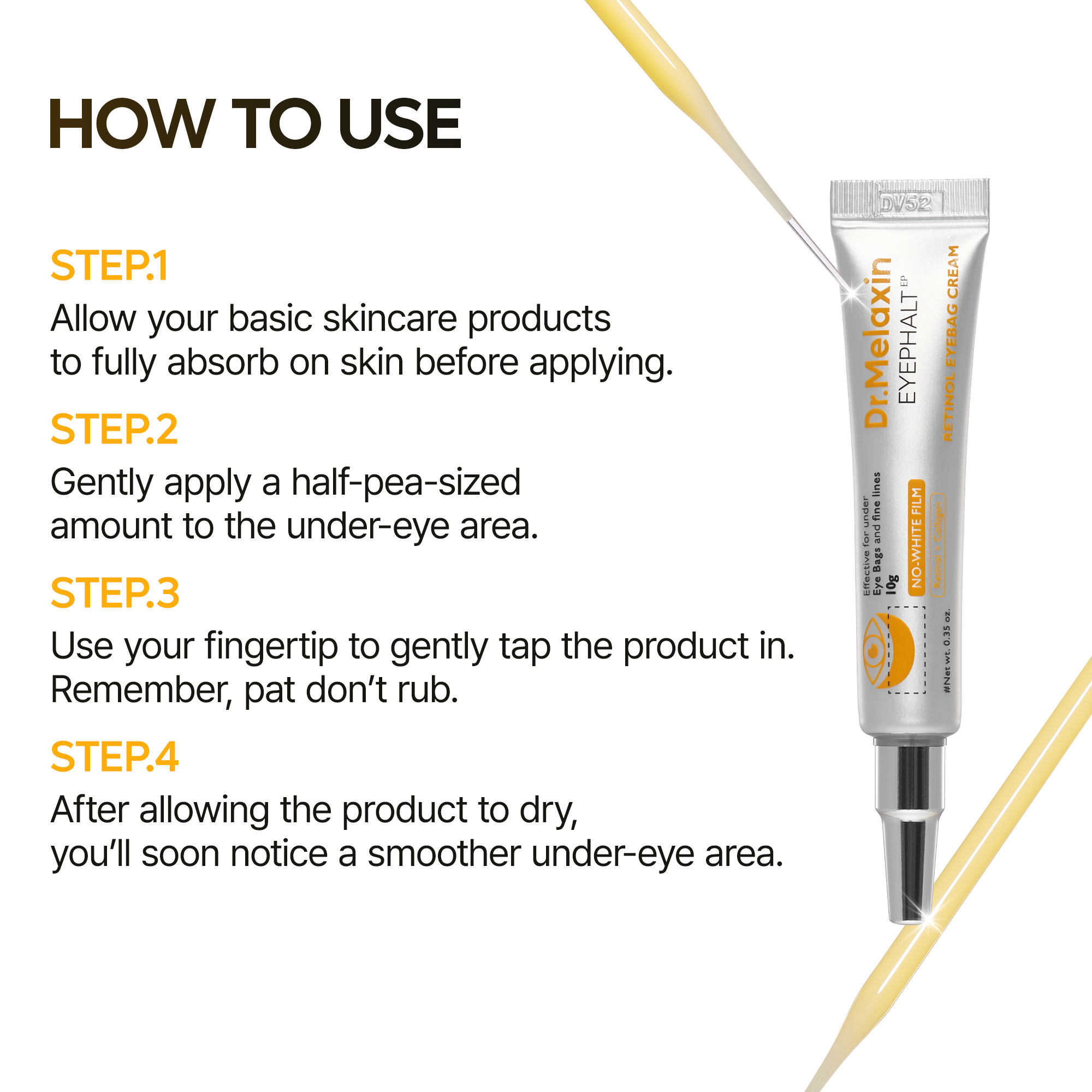 [FLASH 1+1 DEAL] Retinol Eyebag Cream