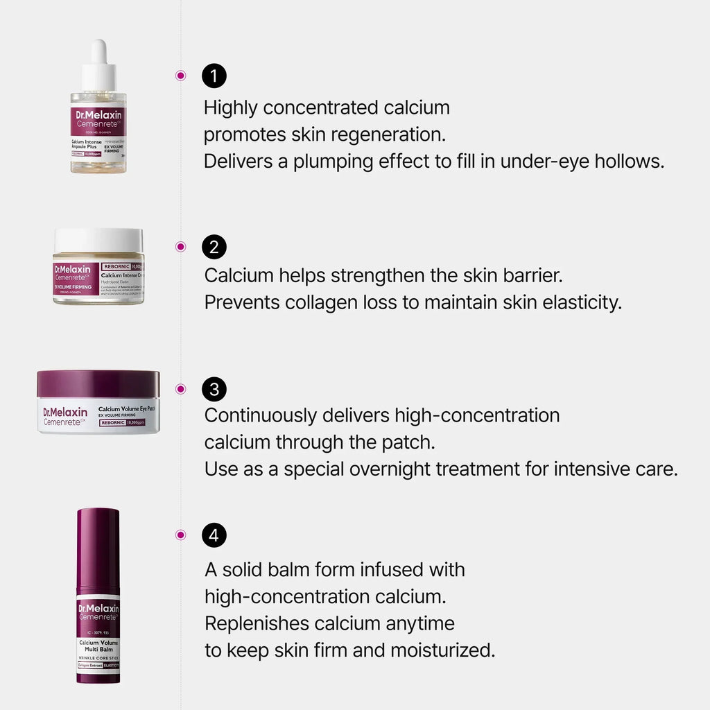 Cemenrete Collagen Routine Set