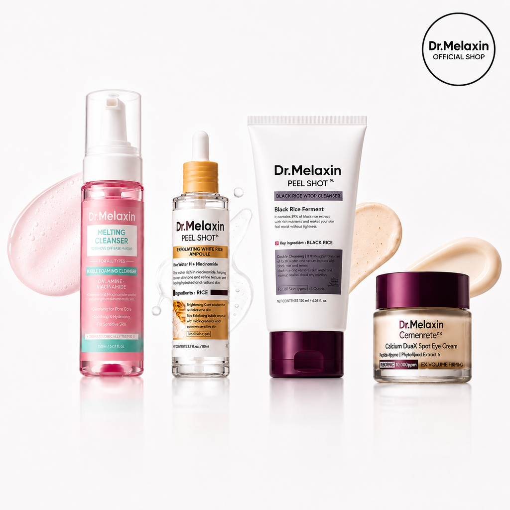 Calcium Skincare Bundle