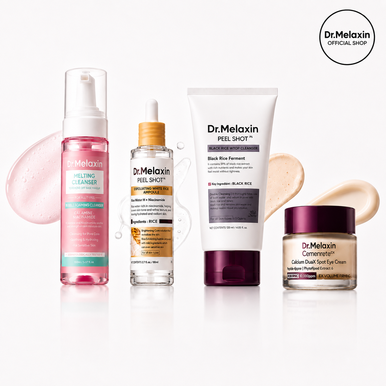 Calcium Skincare Bundle