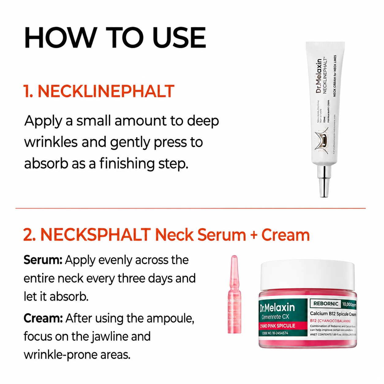 Perfect Neck Wrinkle Care Set
