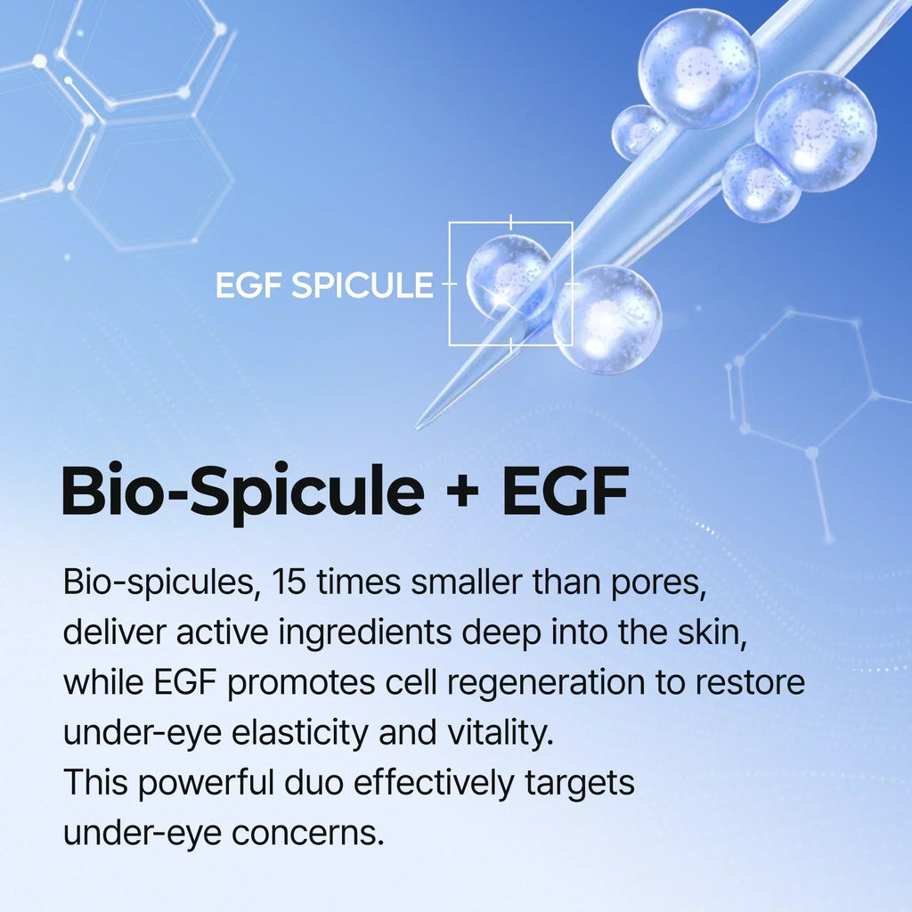 Bio-Spicule + EGF — spicules 15 times smaller than pores