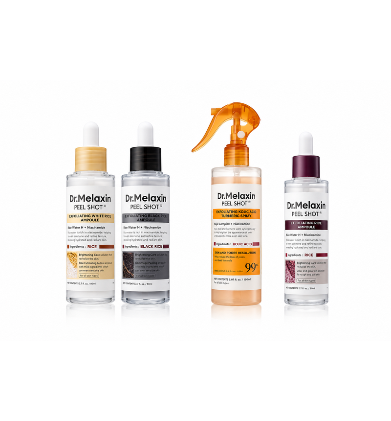 Peel Shot Trio Complete