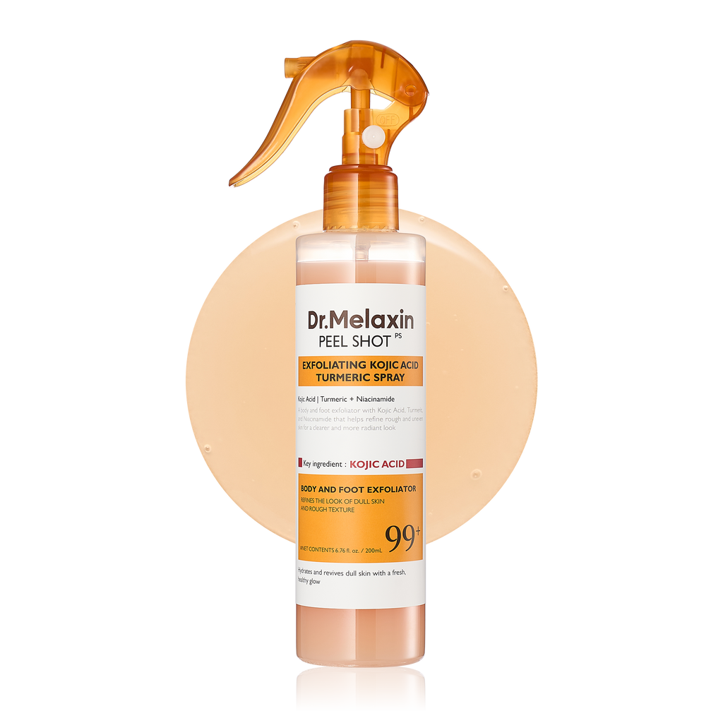 Peel Shot Keratin Care Kojic Acid Turmeric Spray
