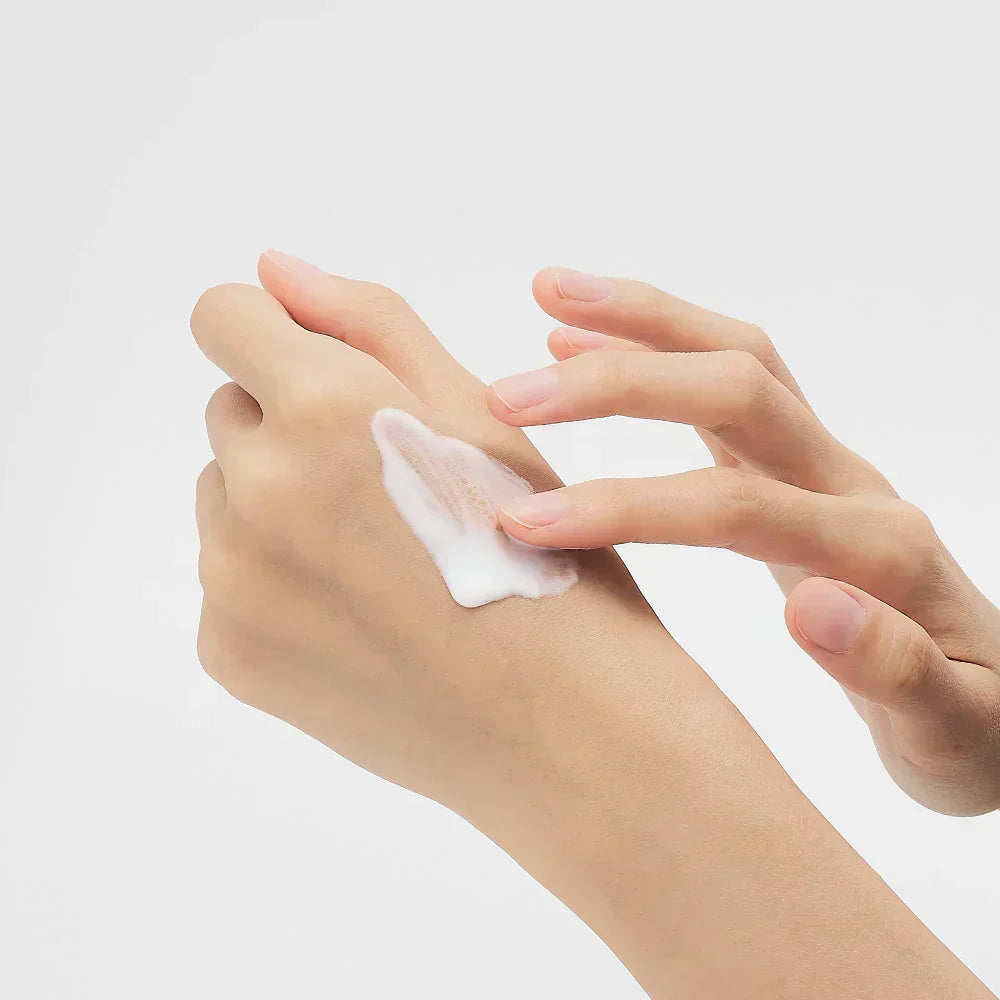 Picotonic Shot ampoule texture on skin
