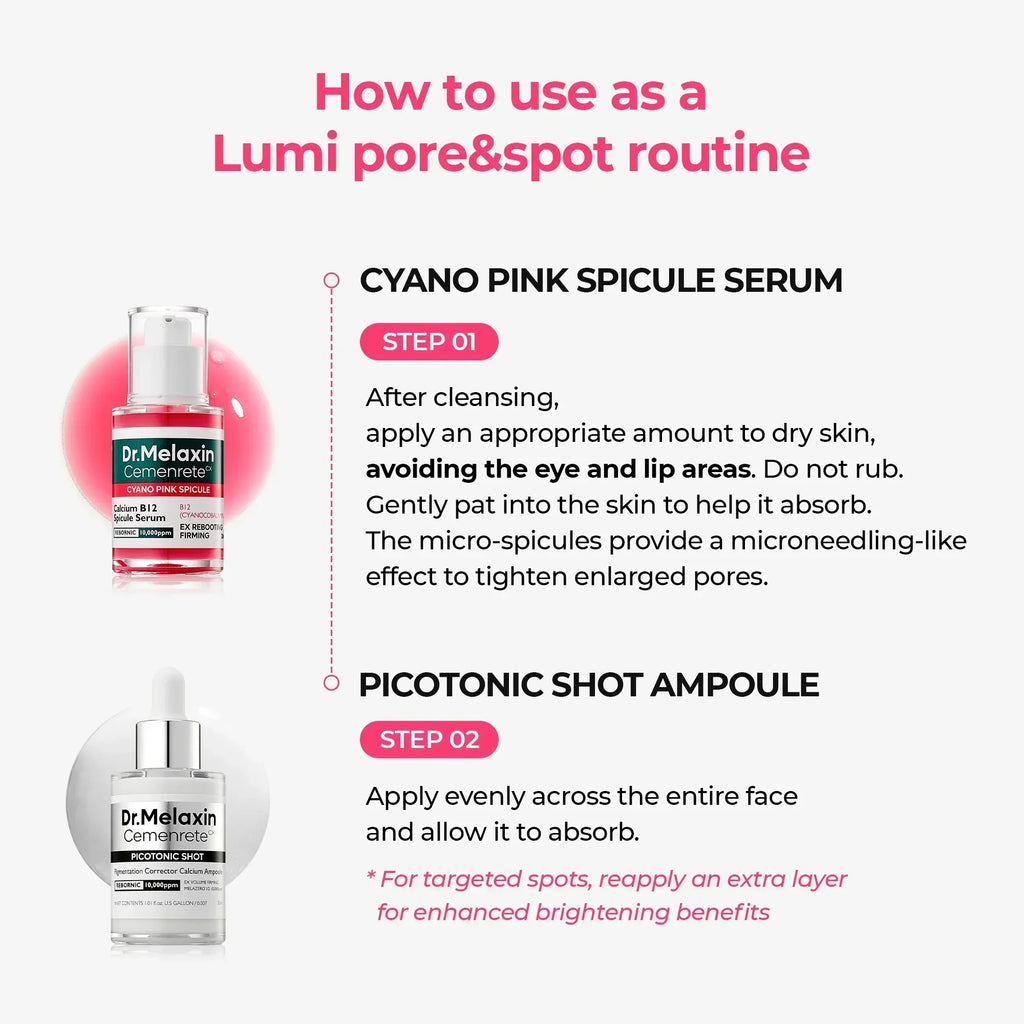 Cemenrete Collagen Routine Set
