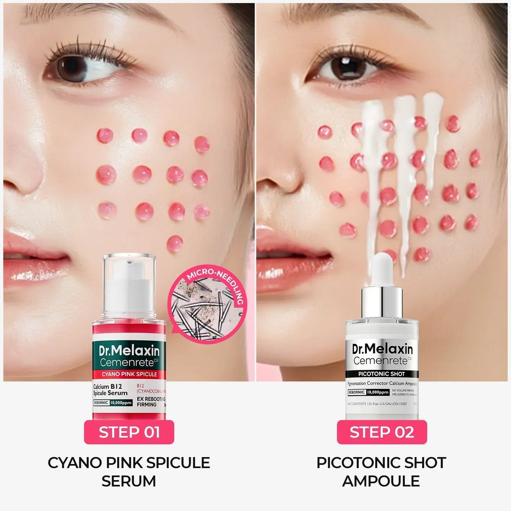 Cemenrete Collagen Routine Set
